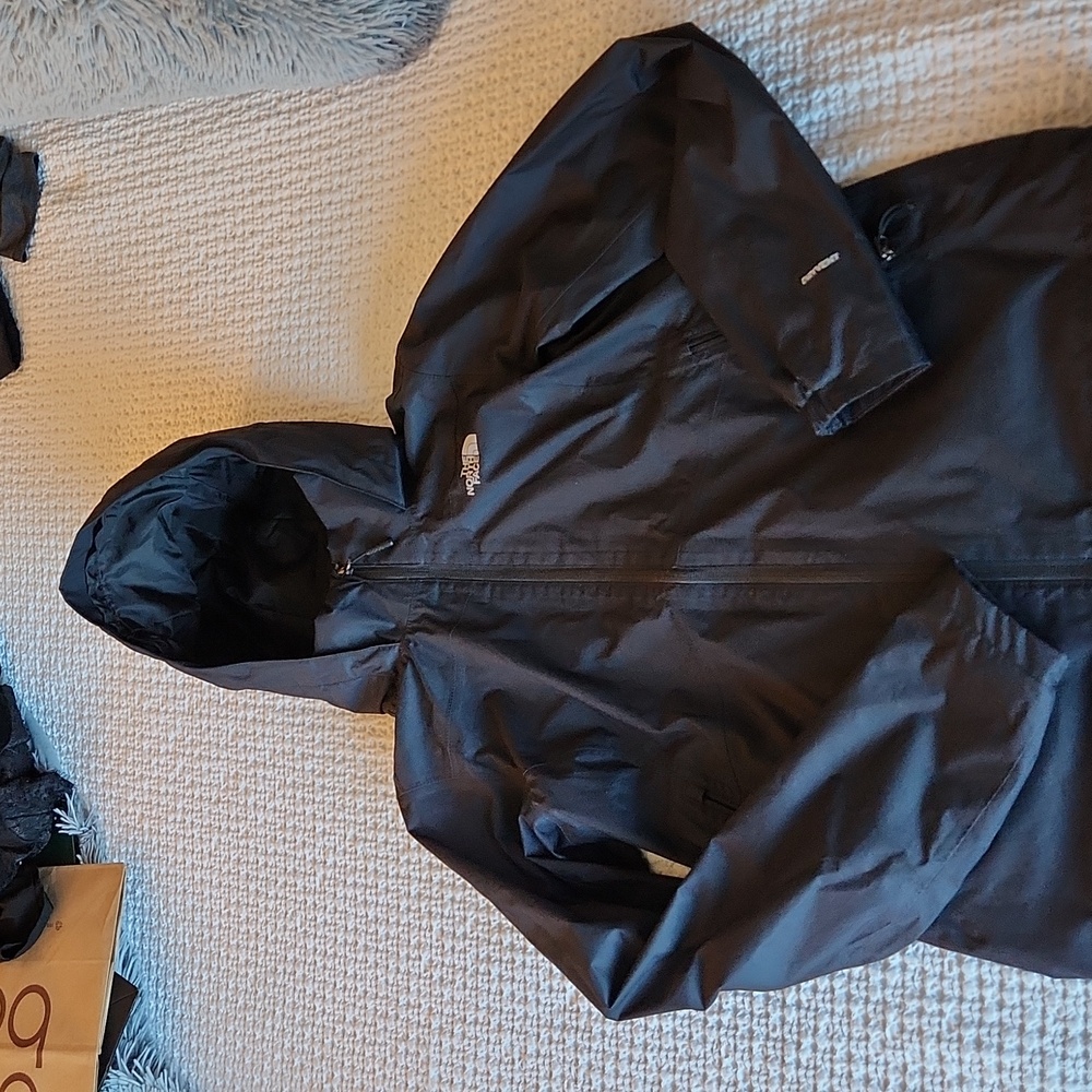North face rain jacket